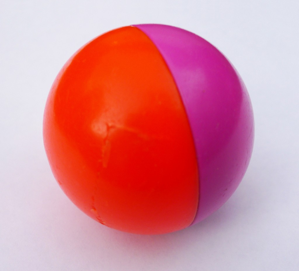 Pink Ball | Boy Bites Horse