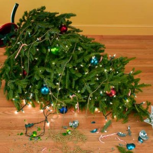 fallen tree
