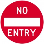 No Entry