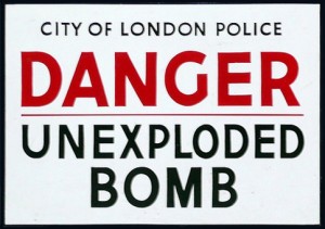 Unexploded Bomb