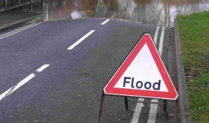 Bath flood